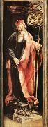 Matthias  Grunewald St Antony the Hermit Spain oil painting artist